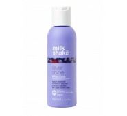 MILK_SHAKE Silver Shine Shampoo Šampūnas Žiliems/Šviesiems Plaukams (KELIONINIS) 100 ml